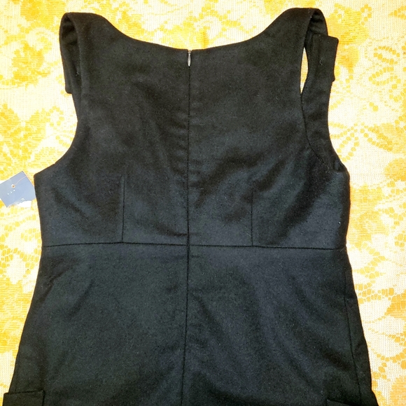 NWT FCUK black wool jumper 2 - Picture 4 of 6